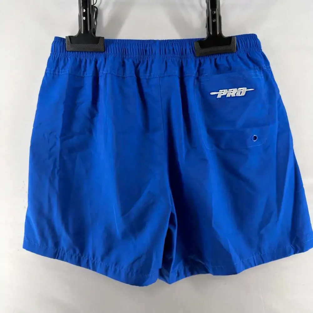 0916 Pro Standard Kansas City Royals Woven Mens Shorts Blue White size XL